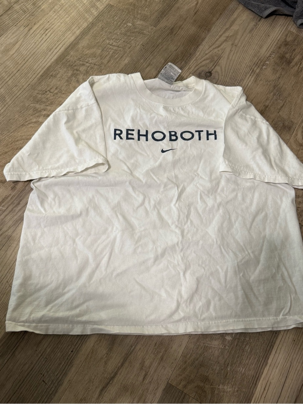 Vintage Nike Rehoboth tee shirt